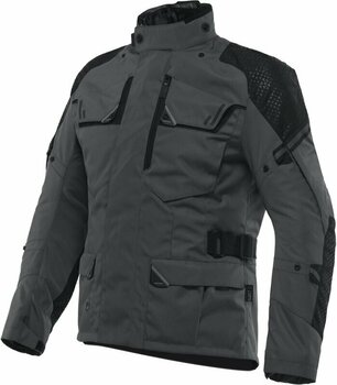 Chaqueta textil Dainese Ladakh 3L D-Dry Jacket Iron Gate/Black 64 Chaqueta textil - 1