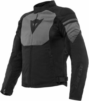 Textile Jacket Dainese Air Fast Tex Black/Gray/Gray 60 Textile Jacket - 1