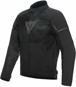 Tekstiljakke Dainese Ignite Air Tex Jacket Black/Black/Gray Reflex 52 Tekstiljakke - 1