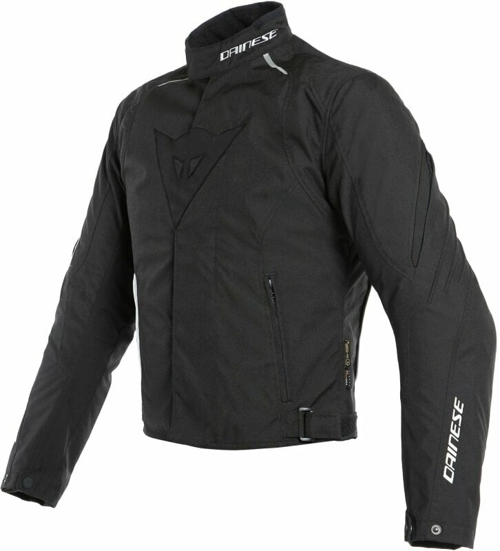 Textildzseki Dainese Laguna Seca 3 D-Dry Jacket Black/Black/Black 44 Textildzseki