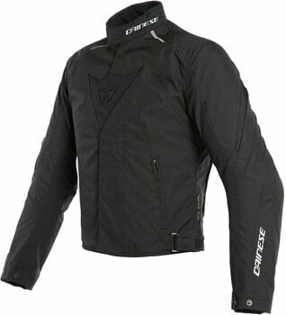Textiljacke Dainese Laguna Seca 3 D-Dry Jacket Black/Black/Black 46 Textiljacke - 1