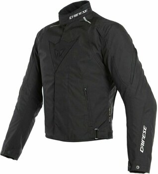 Textiljacka Dainese Laguna Seca 3 D-Dry Jacket Black/Black/Black 50 Textiljacka - 1