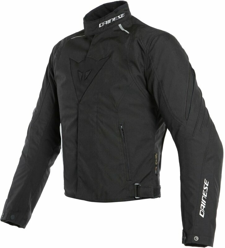 Blouson textile Dainese Laguna Seca 3 D-Dry Jacket Black/Black/Black 64 Blouson textile