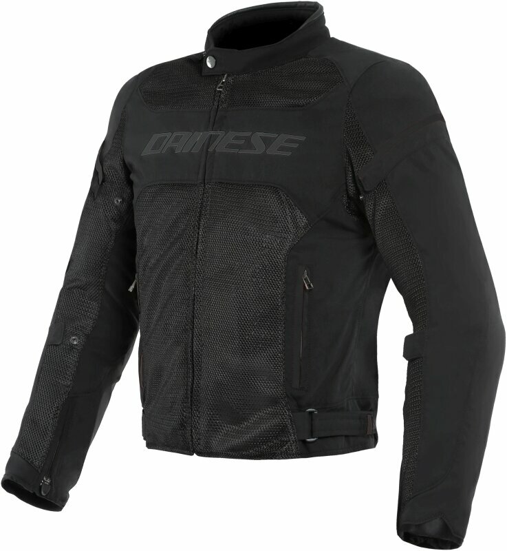 Dainese Air Frame D1 Tex Black/Black/Black 50 Textildzseki