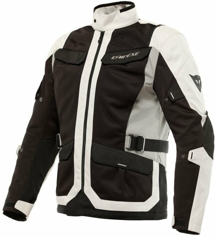Tekstilna jakna Dainese Desert Tex Jacket Peyote/Black/Steeple Gray 46 Tekstilna jakna