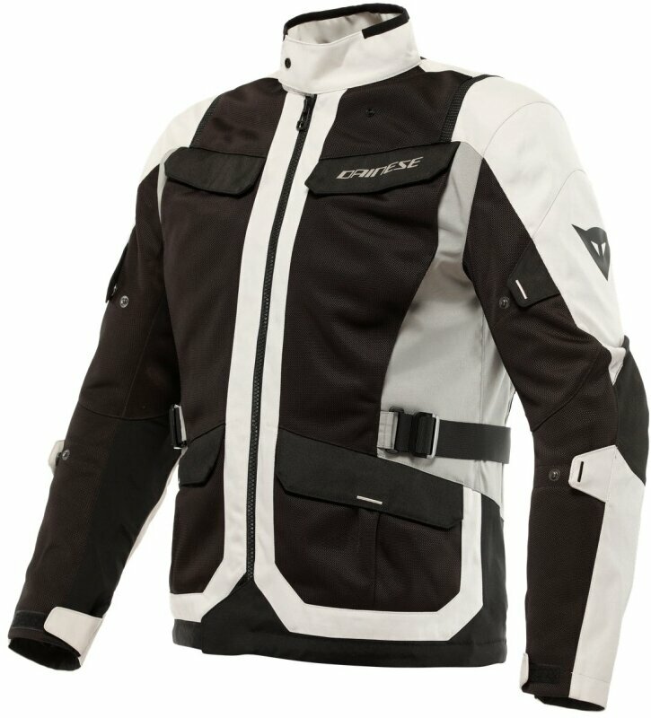 Tekstilna jakna Dainese Desert Tex Jacket Peyote/Black/Steeple Gray 52 Tekstilna jakna