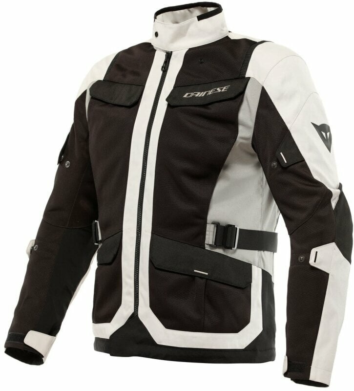 Textile Jacket Dainese Desert Tex Jacket Peyote/Black/Steeple Gray 58 Textile Jacket