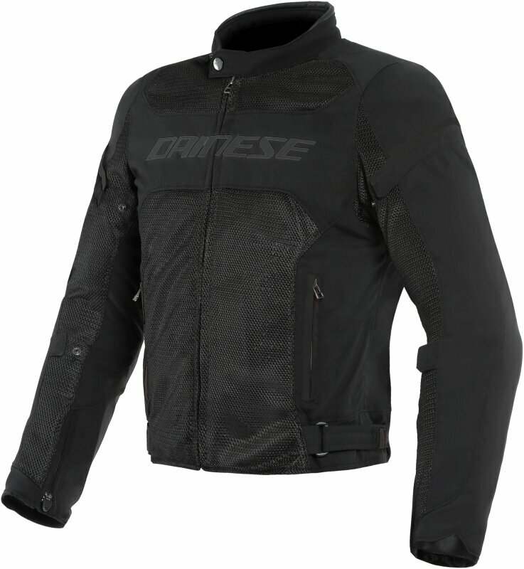 Textilní bunda Dainese Ignite Tex Jacket Black/Black 64 Textilní bunda