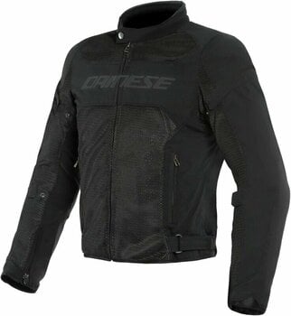 Textile Jacket Dainese Ignite Tex Jacket Black/Black 64 Textile Jacket - 1