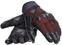 Motoros kesztyűk Dainese Unruly Ergo-Tek Gloves Black/Fluo Red 2XL Motoros kesztyűk