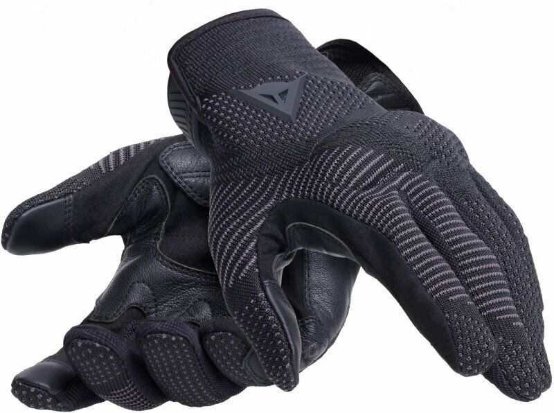 Motorcycle Gloves Dainese Argon Knit Gloves Black XS Motorcycle Gloves