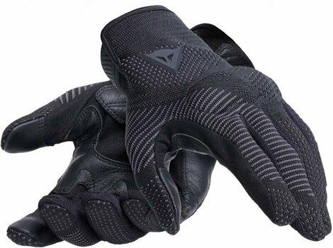 Motorcycle Gloves Dainese Argon Knit Gloves Black XS Motorcycle Gloves - 1