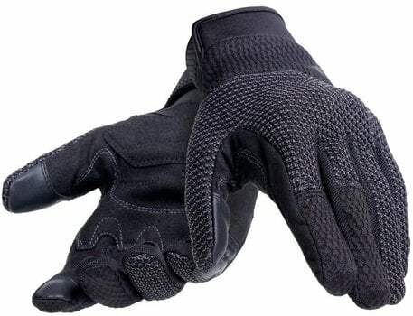 Rukavice Dainese Torino Gloves Black/Anthracite 2XL Rukavice - 1