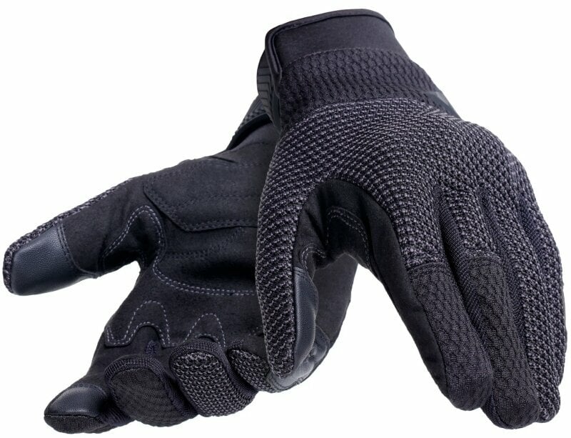 Motorcycle Gloves Dainese Torino Gloves Black/Anthracite 3XL Motorcycle Gloves