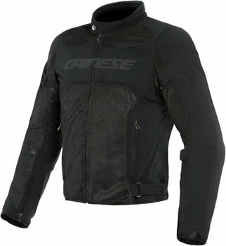 Giacca in tessuto Dainese Ignite Tex Jacket Black/Black 50 Giacca in tessuto - 1