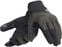 Rukavice Dainese Torino Gloves Black/Grape Leaf XS Rukavice