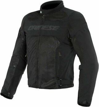 Tekstiljakke Dainese Ignite Tex Jacket Black/Black 58 Tekstiljakke - 1