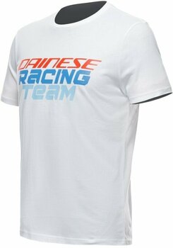 Tričko Dainese Racing T-Shirt White M Tričko - 1