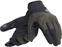 Motoros kesztyűk Dainese Torino Gloves Black/Grape Leaf XL Motoros kesztyűk