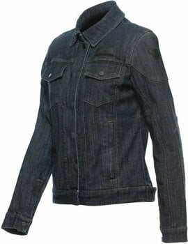 Tekstiljakke Dainese Denim Tex Jacket Lady Blue 38 Tekstiljakke - 1