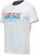 Tričko Dainese Racing T-Shirt White 2XL Tričko