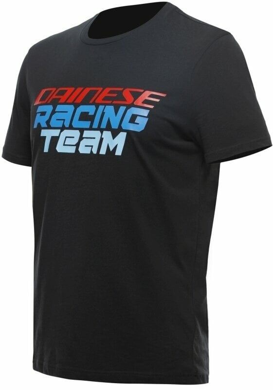 Tee Shirt Dainese Racing T-Shirt Black 2XL Tee Shirt