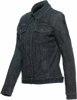 Kangastakki Dainese Denim Tex Jacket Lady Blue 44 Kangastakki - 1