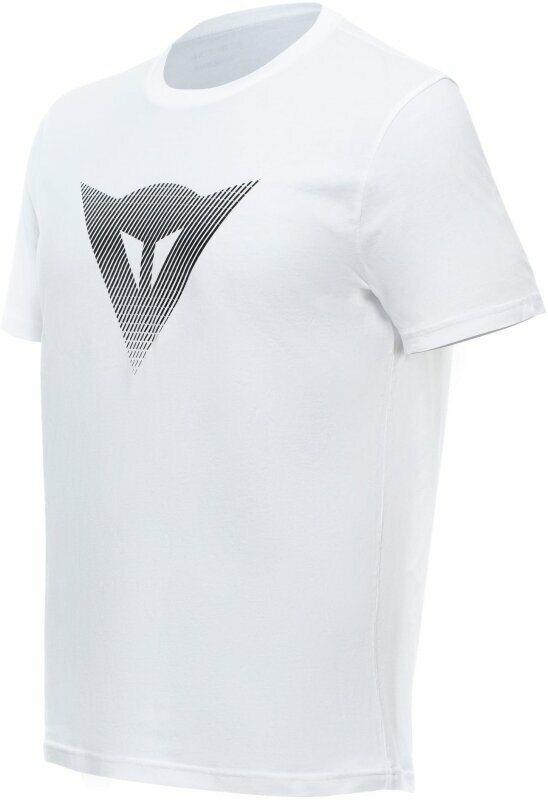 Camiseta de manga corta Dainese T-Shirt Logo White/Black S Camiseta de manga corta