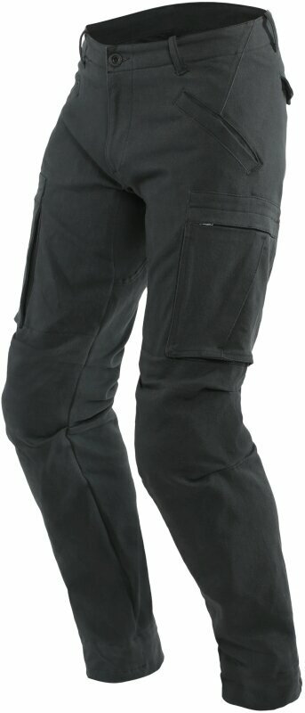 Dainese Combat Tex Pants Black 31 Pantaloni textile