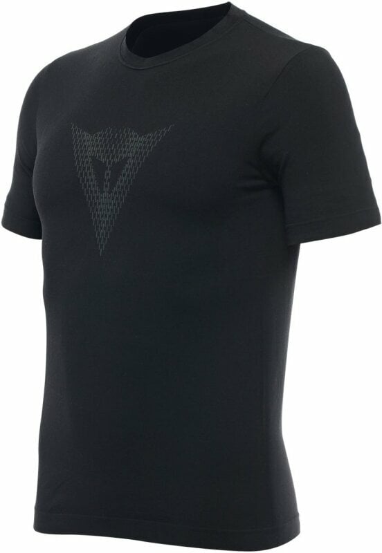 T-Shirt Dainese Quick Dry Tee Black XS/S T-Shirt