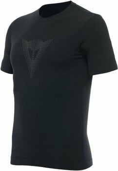 T-Shirt Dainese Quick Dry Tee Black XS/S T-Shirt - 1