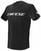 Тениска Dainese T-Shirt Black/White XL Тениска