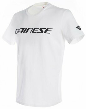 Maglietta Dainese T-Shirt White/Black XS Maglietta - 1