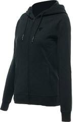Sweatshirt Dainese Hoodie Logo Lady Black/Black