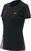 Μπλούζες Μηχανής Leisure Dainese T-Shirt Logo Lady Black/Fluo Red XS Μπλούζες Μηχανής Leisure