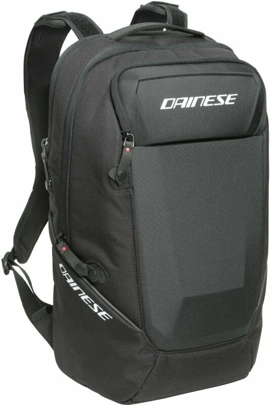 Раница за мотористи / Чантa за кръст за мотори Dainese D-Essence Backpack Stealth Black
