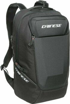 Batoh / Taška na motorku Dainese D-Essence Backpack Stealth Black - 1