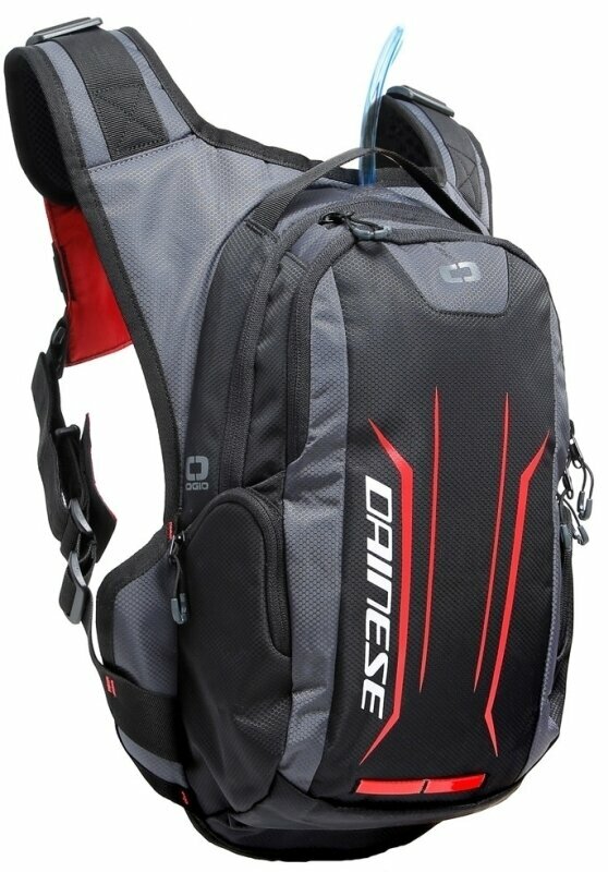 Moto ruksak / Moto torba / Torbica za oko struka Dainese Alligator Backpack Black/Red