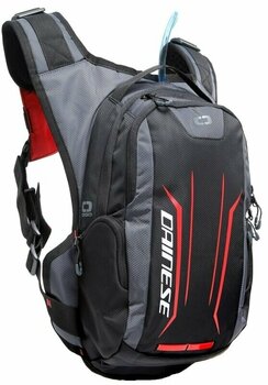 Moto nahrbtnik / Moto torba Dainese Alligator Backpack Black/Red - 1
