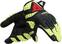 Rukavice Dainese VR46 Talent Gloves Black/Fluo Yellow/Fluo Red XL Rukavice