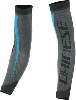 Motorcycle Functional Shirt Dainese Dry Arms Black/Blue UNI - 1