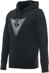 Mikina Dainese Hoodie Logo Black/White 2XL Mikina