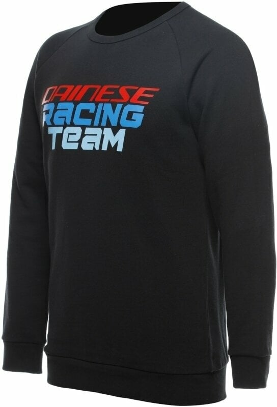 Hættetrøje Dainese Racing Sweater Black XS Hættetrøje