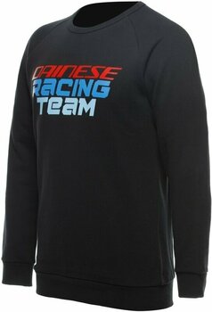 Hættetrøje Dainese Racing Sweater Black XS Hættetrøje - 1