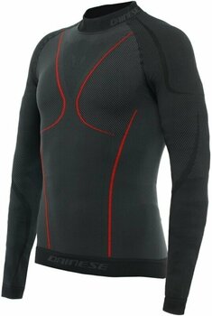 Motorcycle Functional Shirt Dainese Thermo LS Black/Red XS/S Motorcycle Functional Shirt - 1