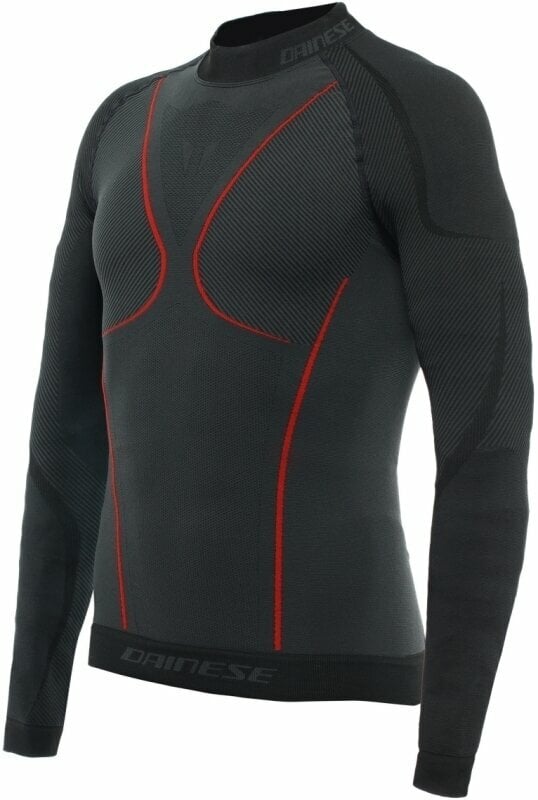 Motorcycle Functional Shirt Dainese Thermo LS Black/Red L