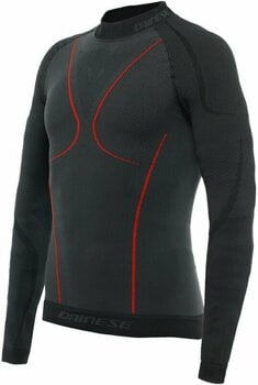 Camisa funcional para motociclismo Dainese Thermo LS Black/Red L - 1