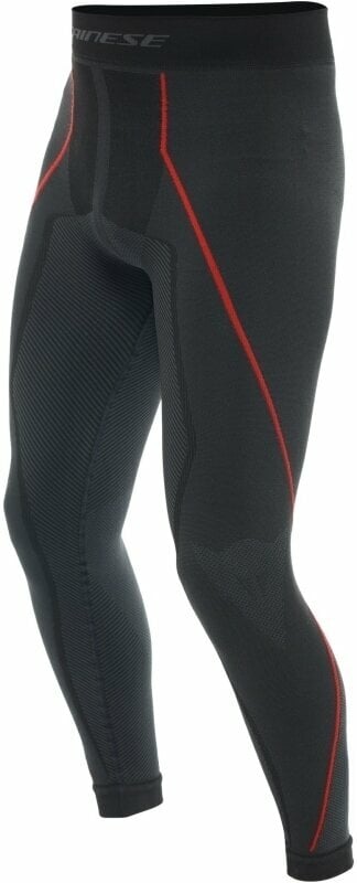 Motorrad funktionsbekleidung Dainese Thermo Pants Black/Red XS/S