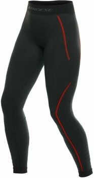 Motorrad funktionsbekleidung Dainese Thermo Pants Lady Black/Red XS/S - 1