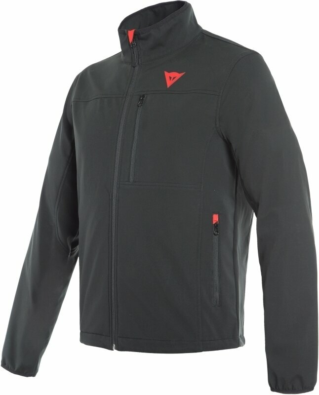 Motorcycle Leisure Clothing Dainese Mid-Layer Afteride Black 2XL Jacket